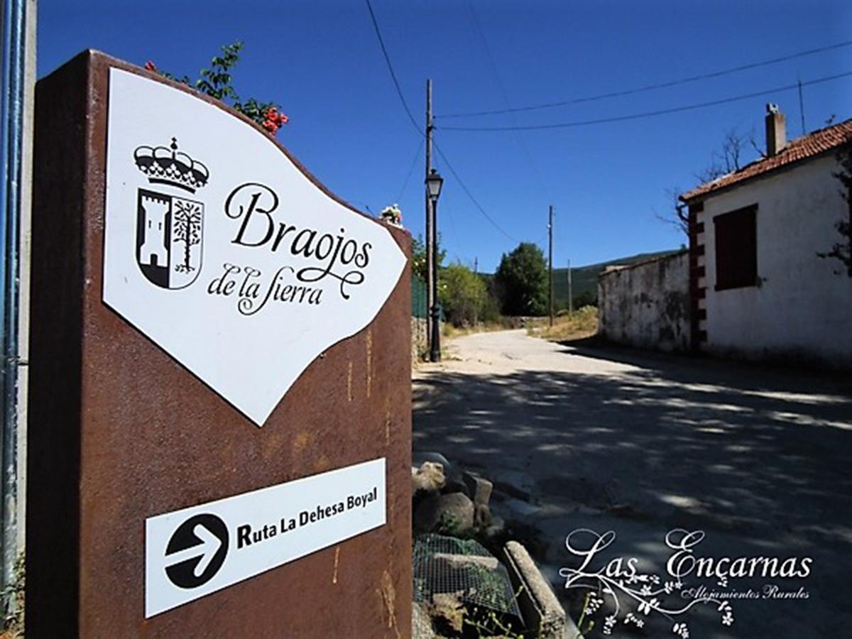 Las Encarnas Braojos de la Sierra 外观 照片
